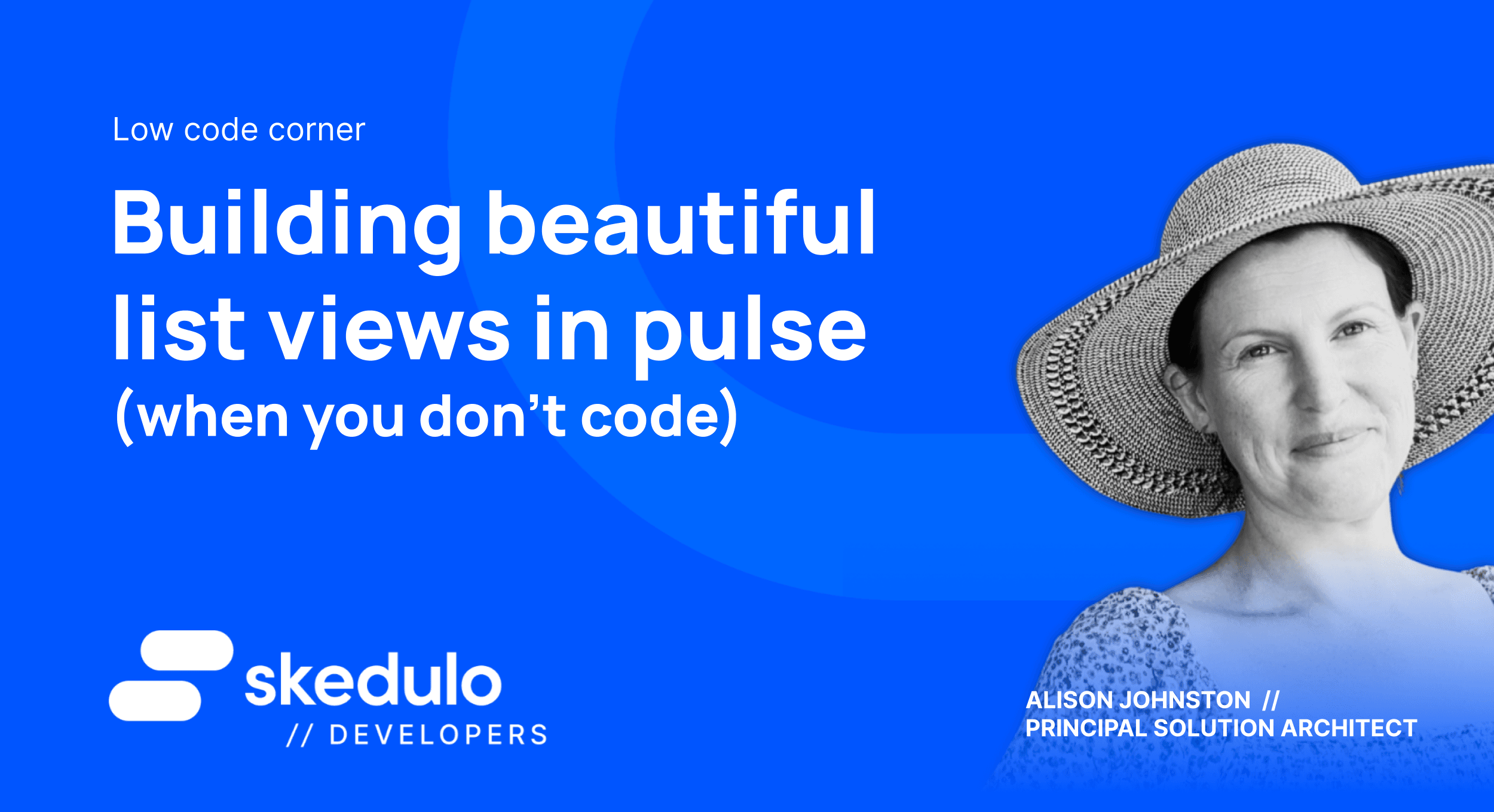 Building beautiful list views in Pulse
