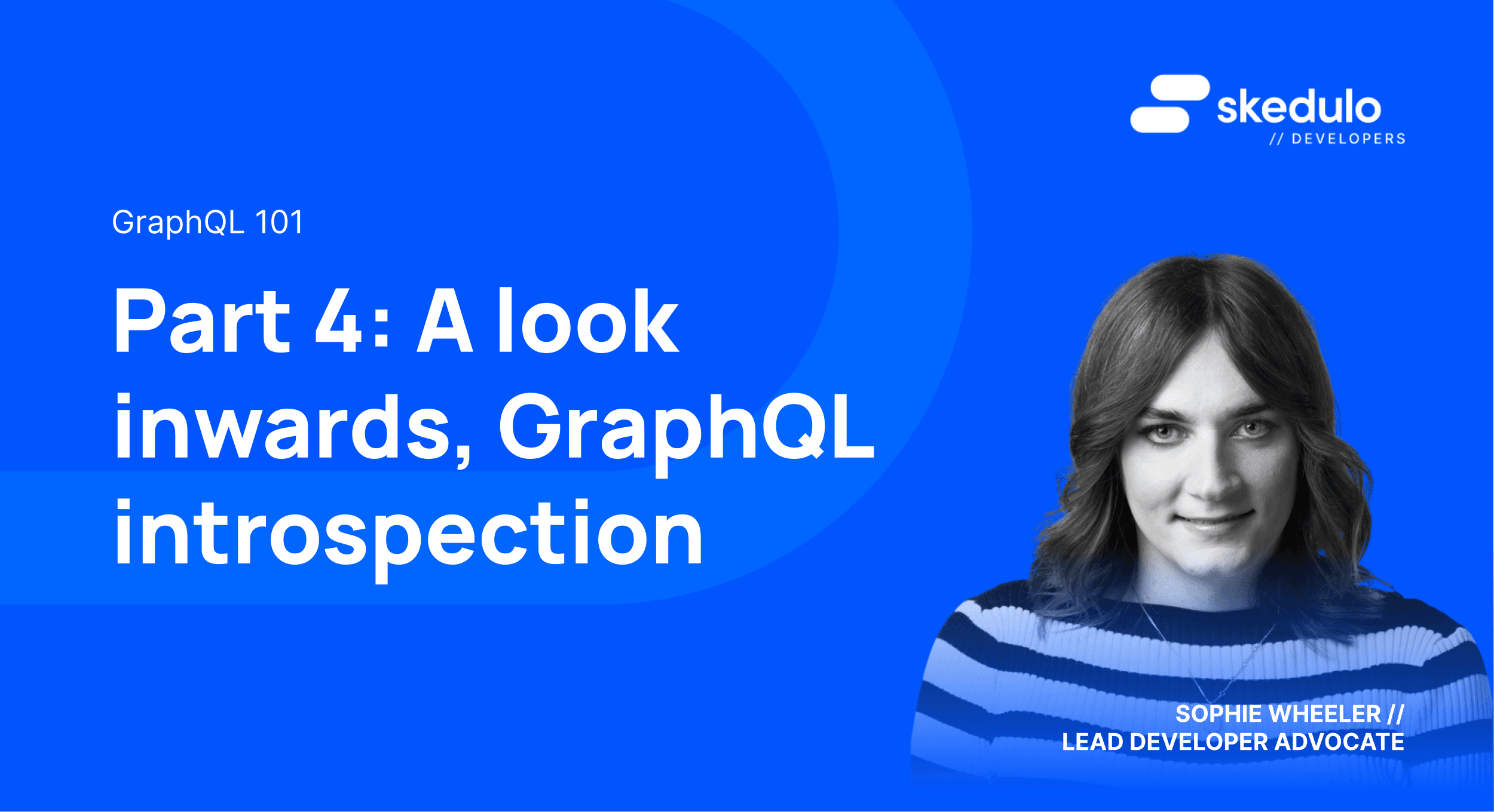 GraphQL 101, Part 4 — A look inwards, GraphQL Introspection