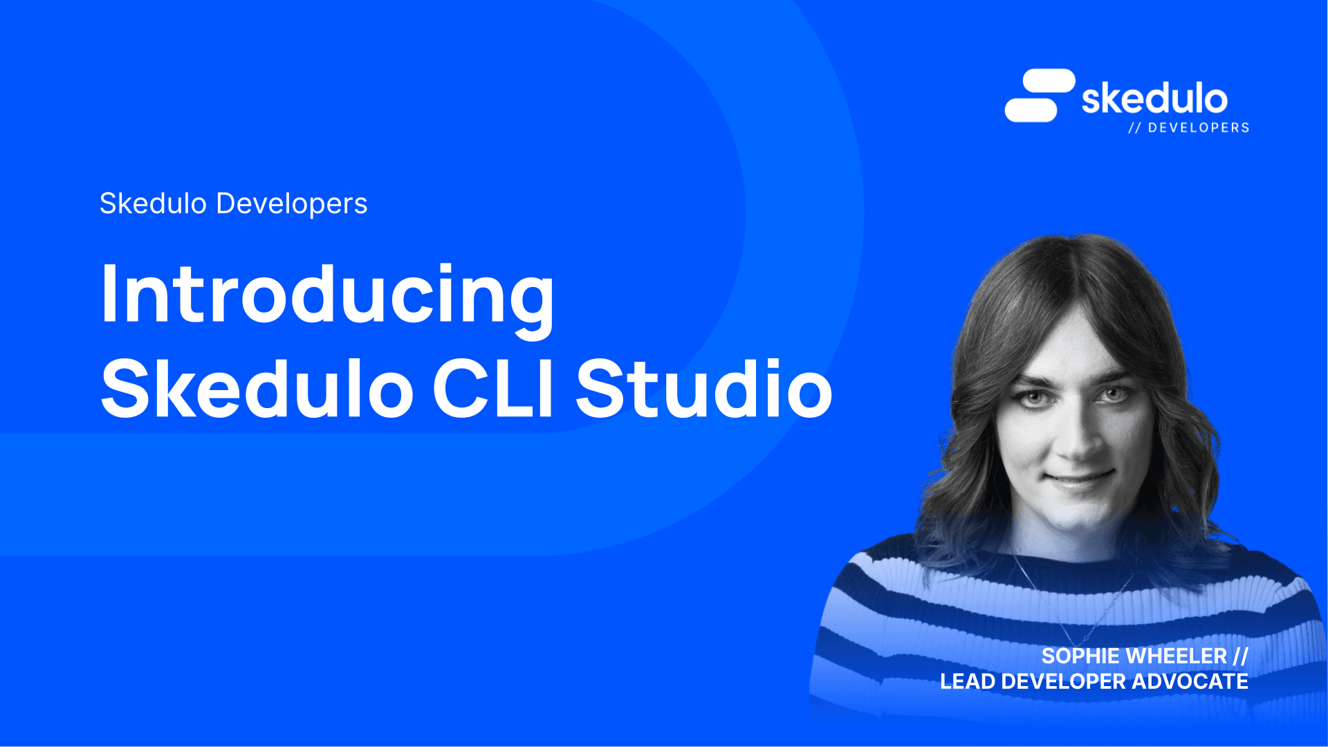 Introducing Skedulo CLI Studio