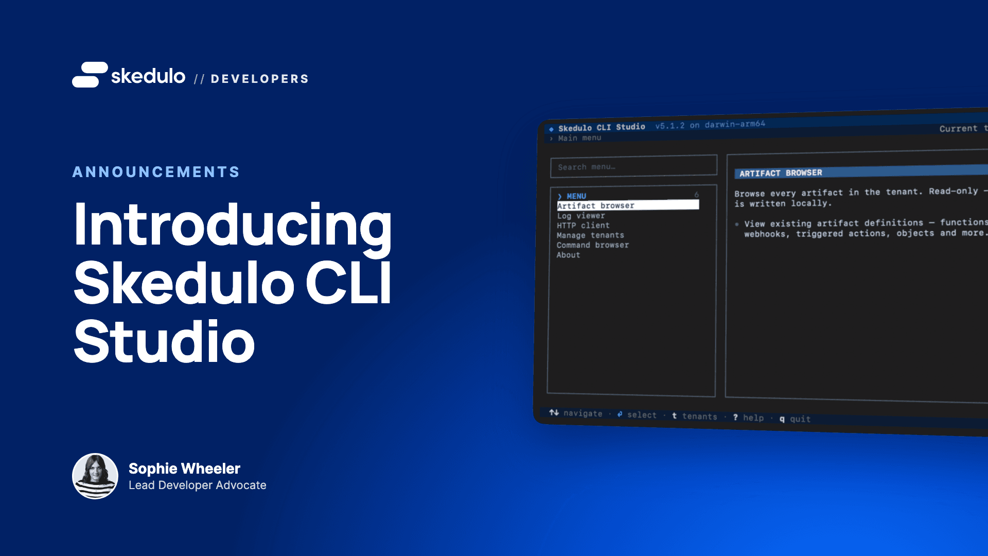 Introducing Skedulo CLI Studio