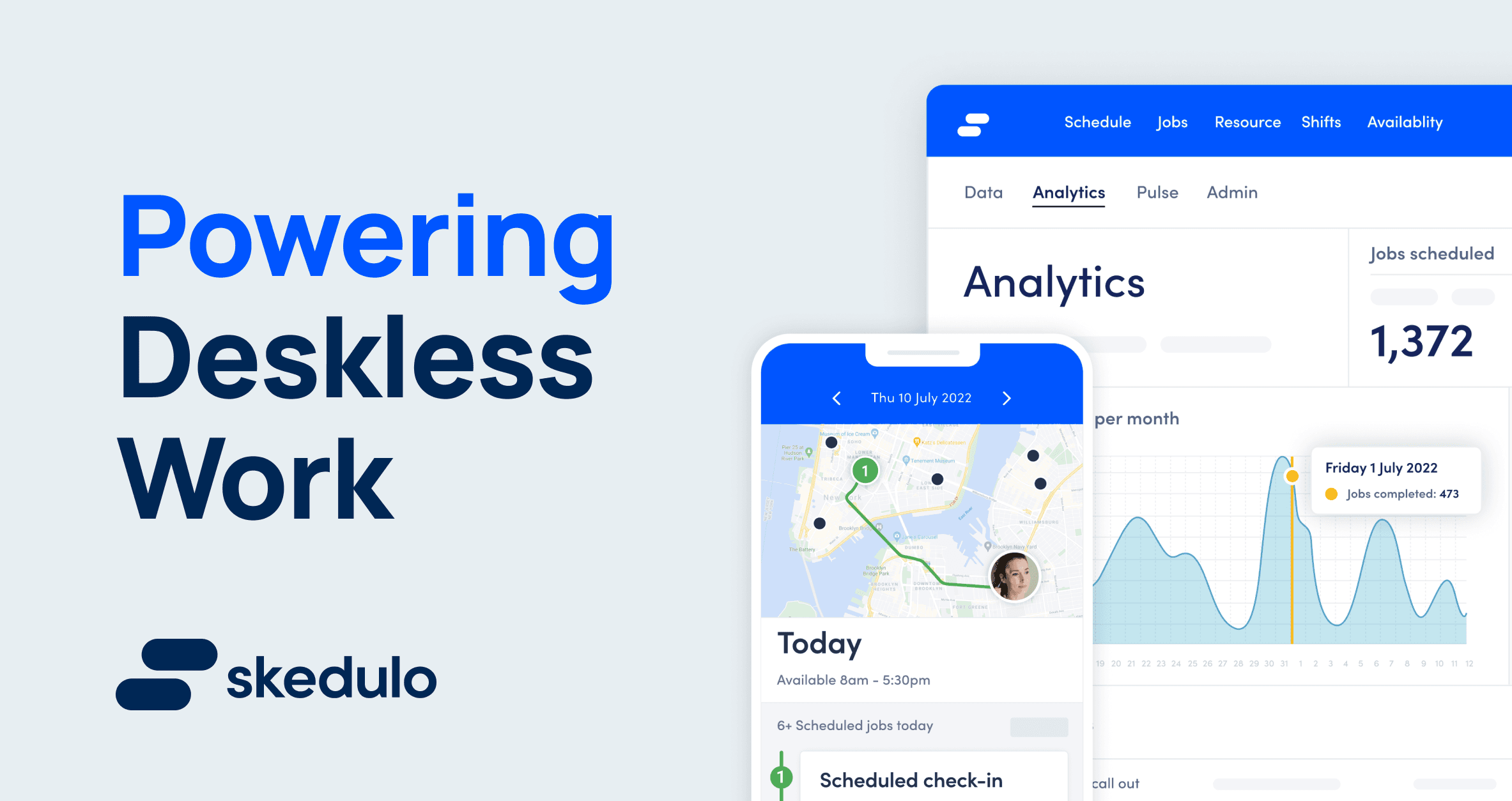 Introducing the new Skedulo developer portal cover image