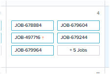 multiple jobs stacked