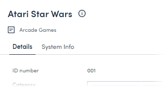 View Record page header unmodified